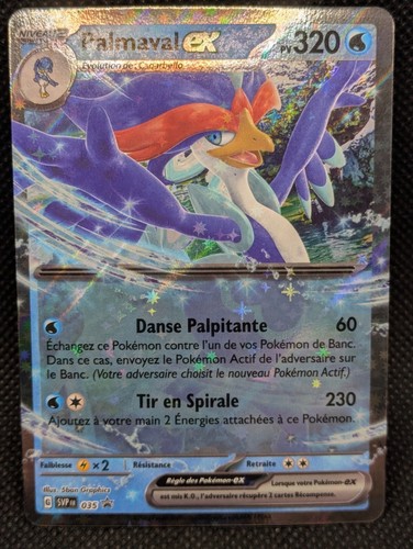 Carte pokemon palmaval - carte,