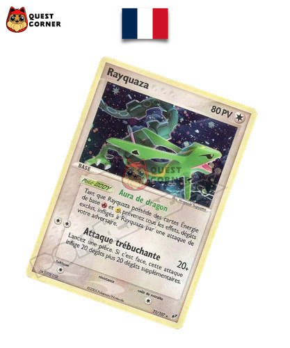 Carte pokemon rayquaza - carte,