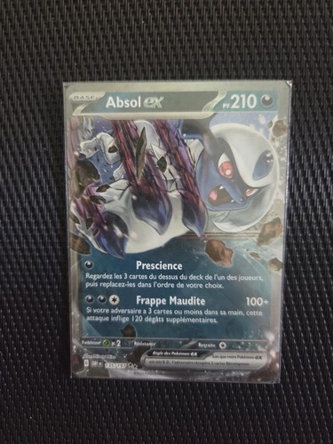 Carte pokemon absol - pokemon, ex