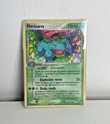 Carte pokémon florizarre - pokémon,