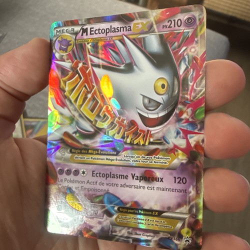 Carte pokémon ectoplasma - pokémon, ex