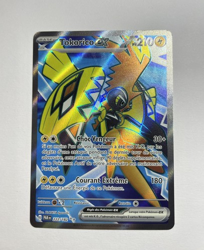 Carte pokémon tokorico ex - pokémon,