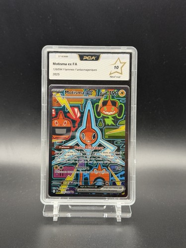 Carte pokemon motisma - carte, 126/094