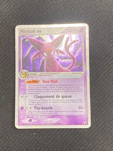 Carte pokémon mentali - carte, ex