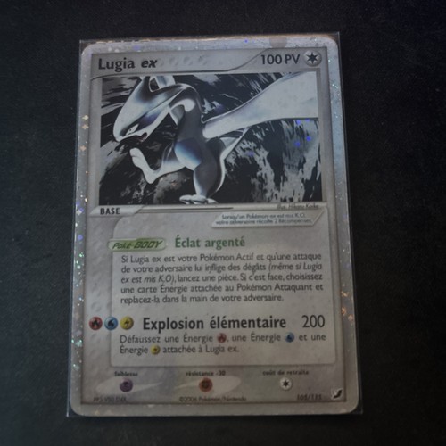 Carte pokémon lugia holo - carte, ex