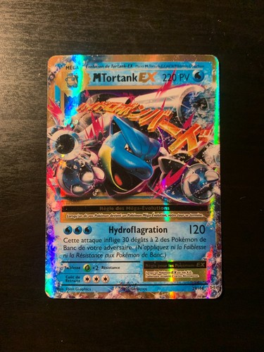 Carte pokémon tortank ex - carte,