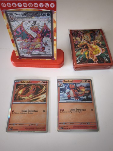 Carte pokemon dracaufeu - carte,