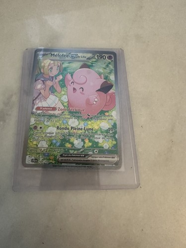 Carte pokémon mélofée ex - mélofée,
