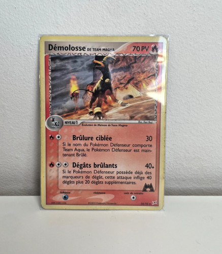 Carte pokémon démolosse - pokémon,