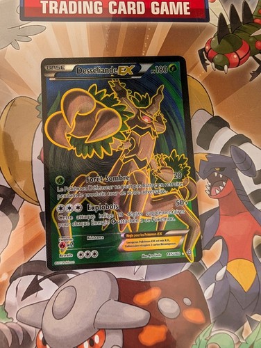 Carte pokémon desséliande - carte,
