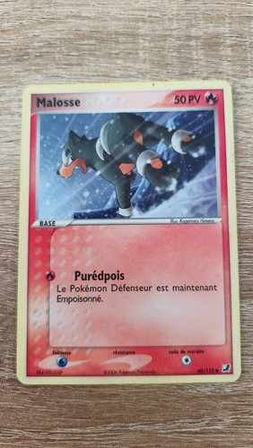 Carte pokémon malosse - malosse, 60/115