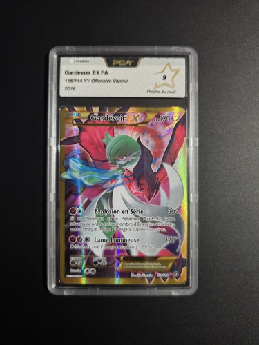 Carte pokémon gardevoir - carte,