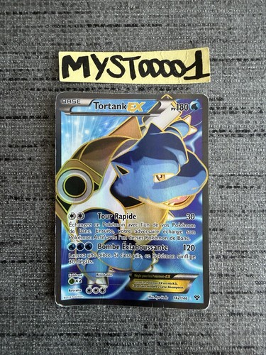 Carte pokémon tortank - carte,