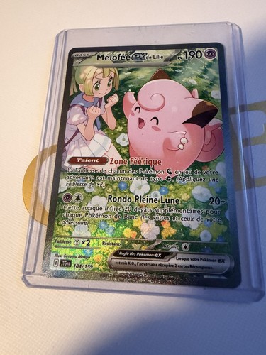 Carte pokémon mélofée ex - pokémon, :