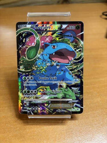 Carte pokémon florizarre - carte, ex