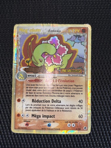 Carte pokémon meganium 101 - meganium, 4/101
