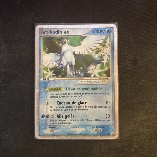 Carte pokémon artikodin - carte,
