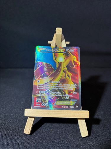 Carte pokémon dracaufeu - pokémon, ex