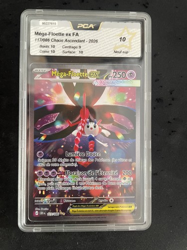 Carte pokémon méga floette - pokémon, méga-floette