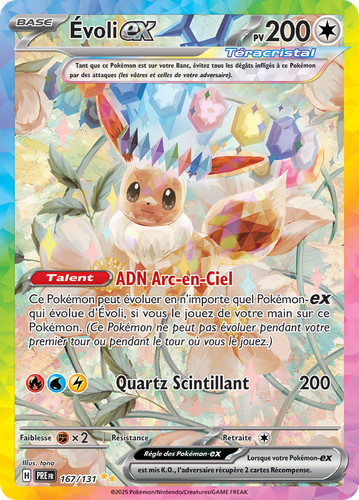 Carte pokémon évoli - carte,