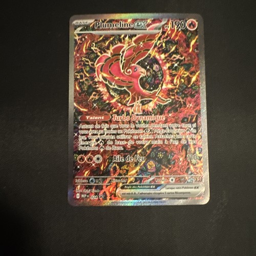 Carte pokémon plumeline ex - carte,