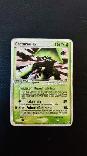 Carte pokemon cacturne - pokemon,