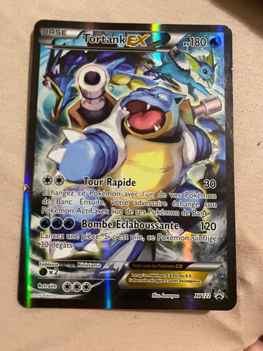 Blastoise tortank ex - tortank, mega