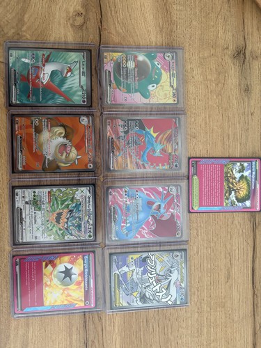 Lot cartes pokémon ex - lot, 9