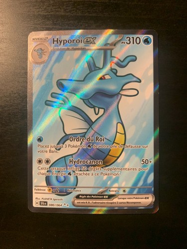 Carte pokémon hyporoi - pokémon, ex